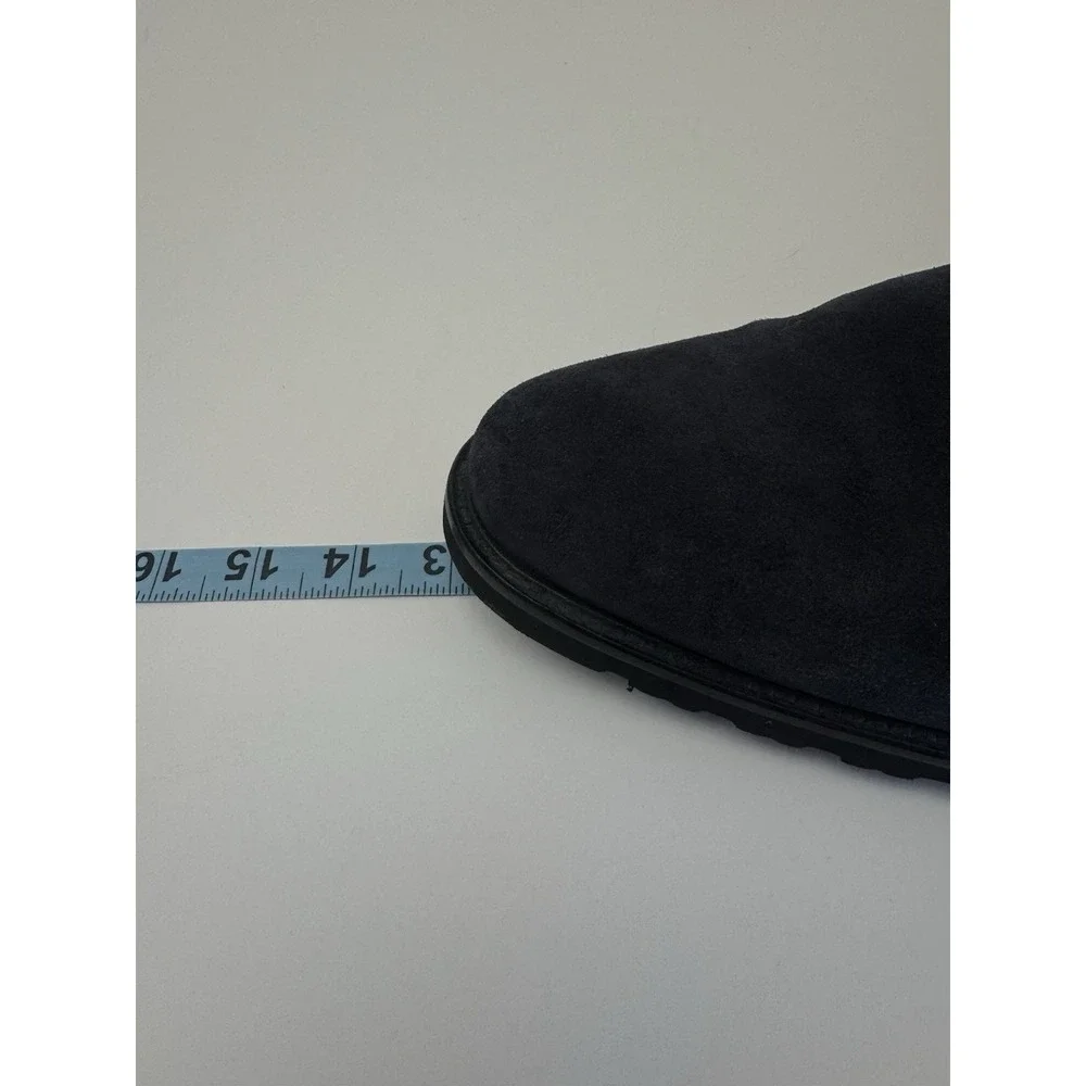 BRUNO MAGLI‎ Blue Suede Leather Chukka Boots Made In Italy EUC  Size 12 READ!!